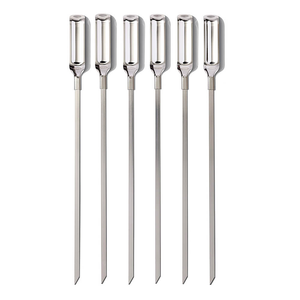 OXO Good Grips Grilling Skewer Set (6pcs)