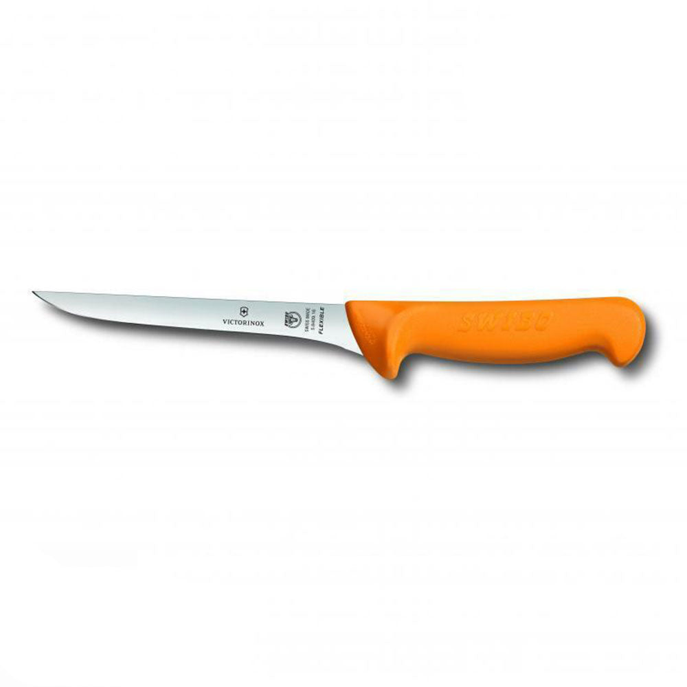 Swibo Straight Flexible Narrow Blade Boning Knife