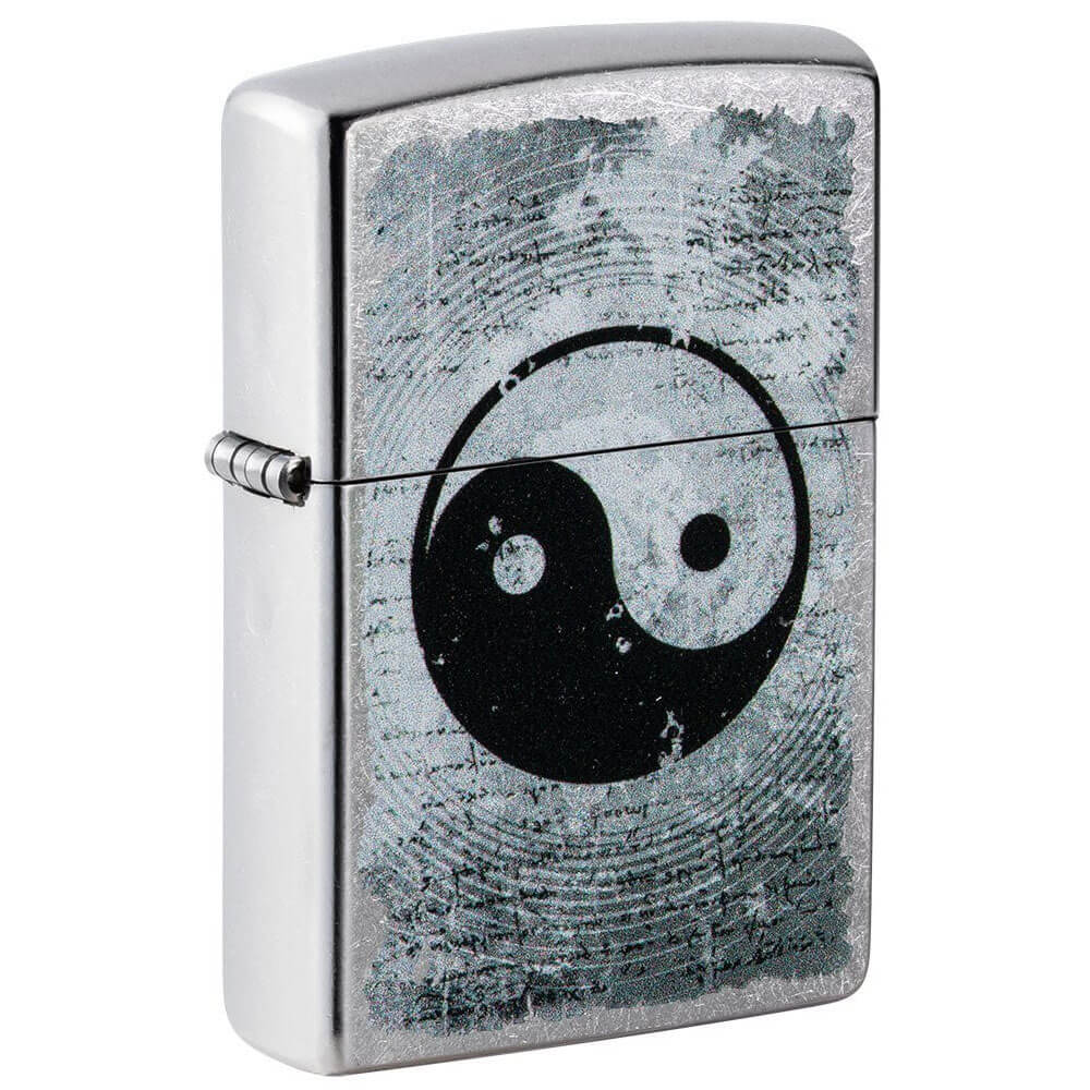 Zippo Ying Yang Design Lighter