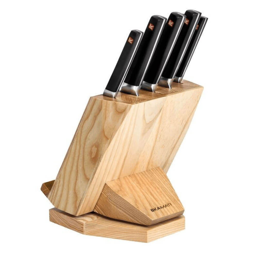 Kamati Knife Block Set (6pcs)