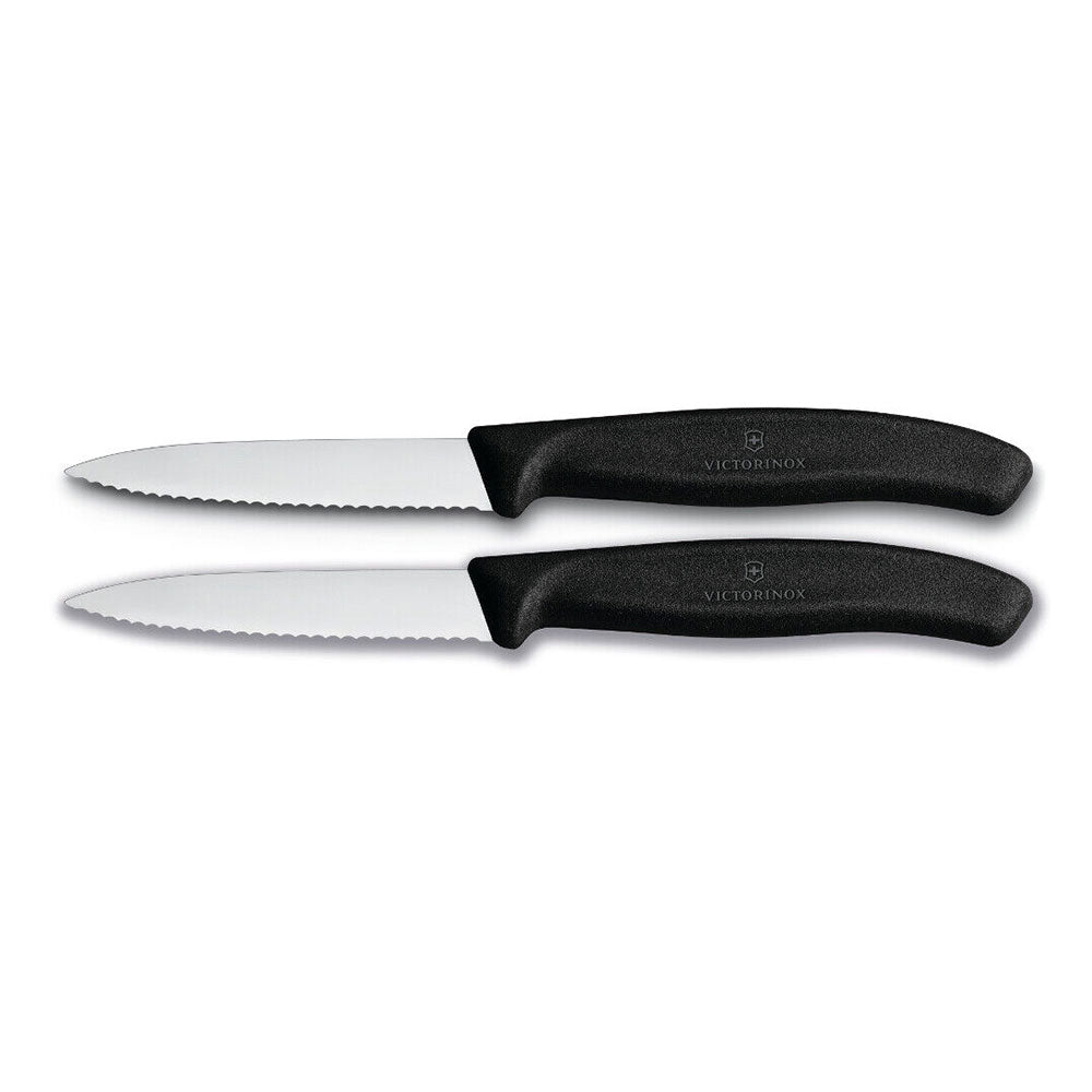 Victorinox Classic Serbated Gonetta 2pcs 8 cm