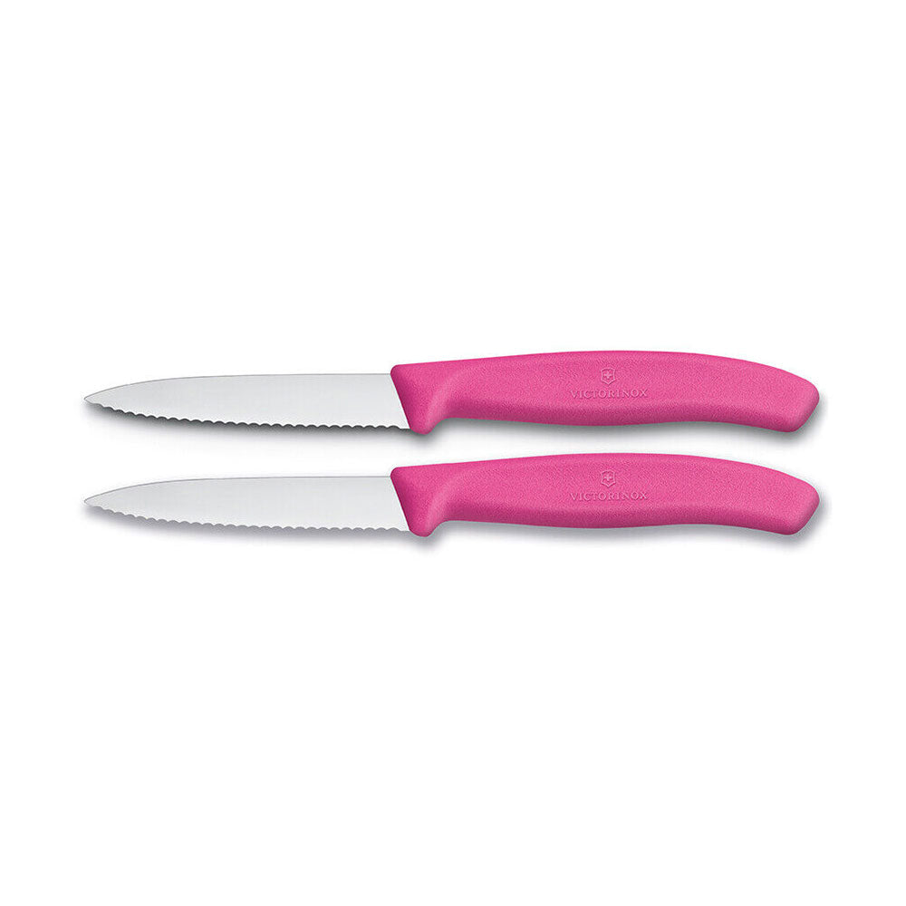 Victorinox Classic Serrtred Paring Knife 2pcs 8cm