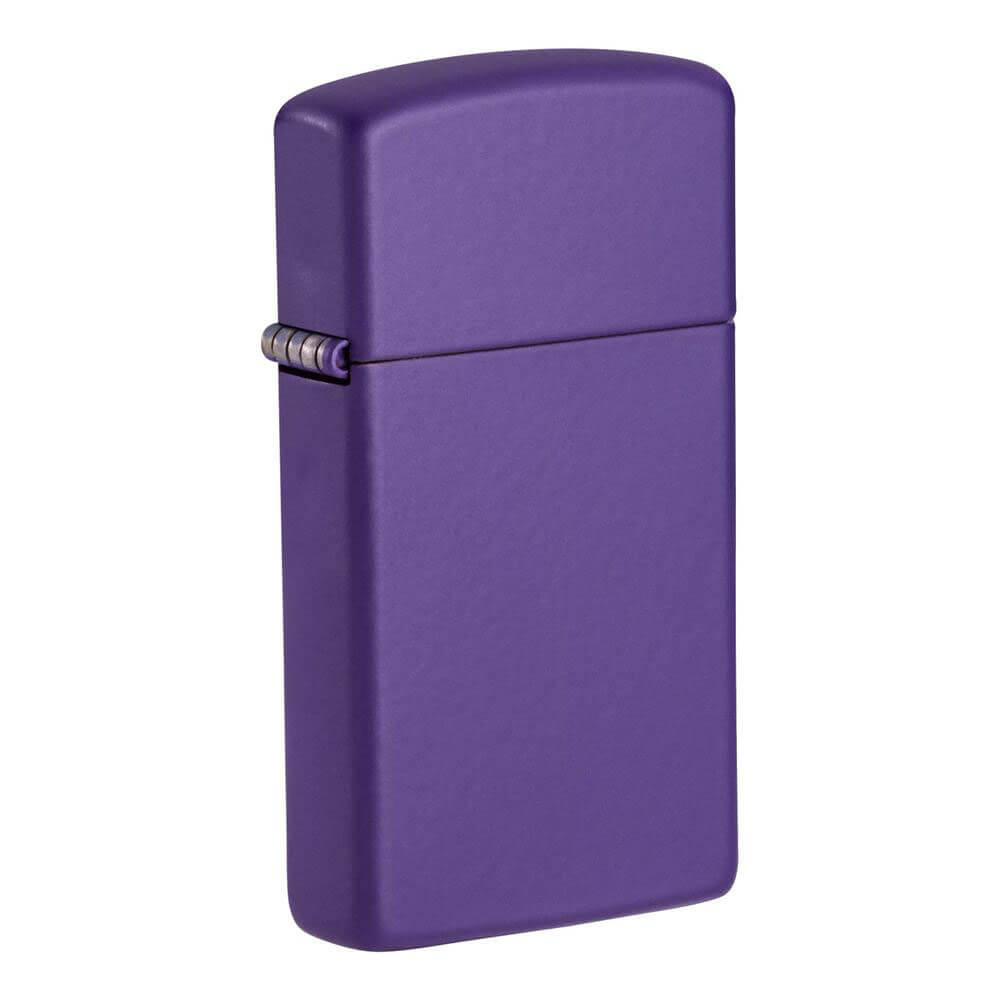 Zippo Slim Matte lichter