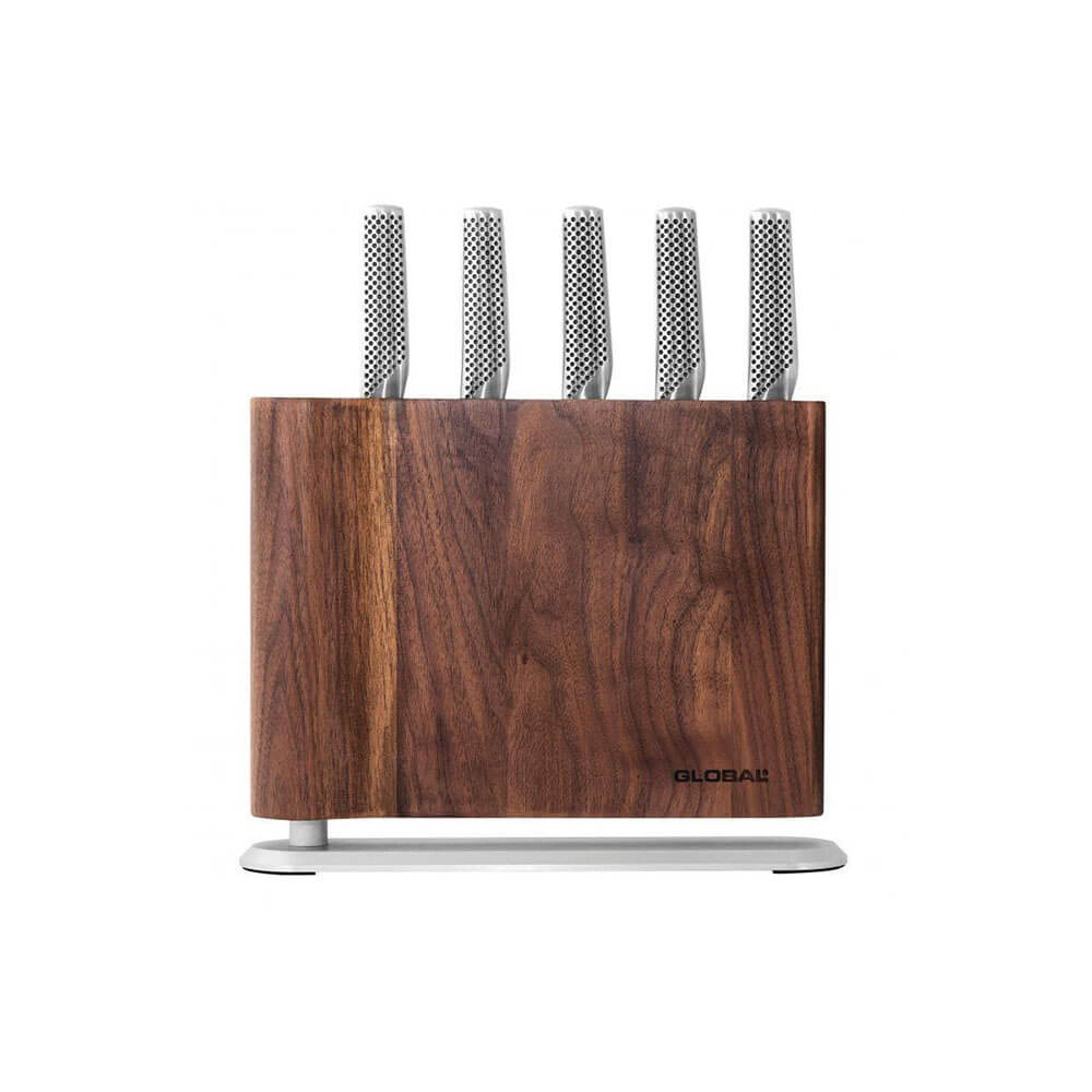 Ensemble de blocs de couteau UKU Global Knives (6pcs)