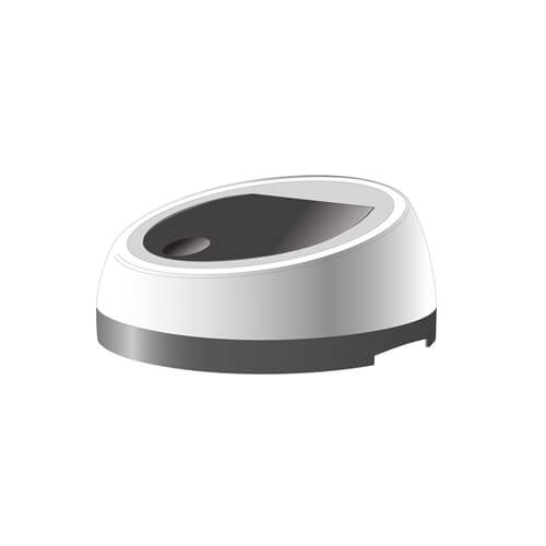 Brabantia Touch Bin Replacement Lid (Brilliant Steel)