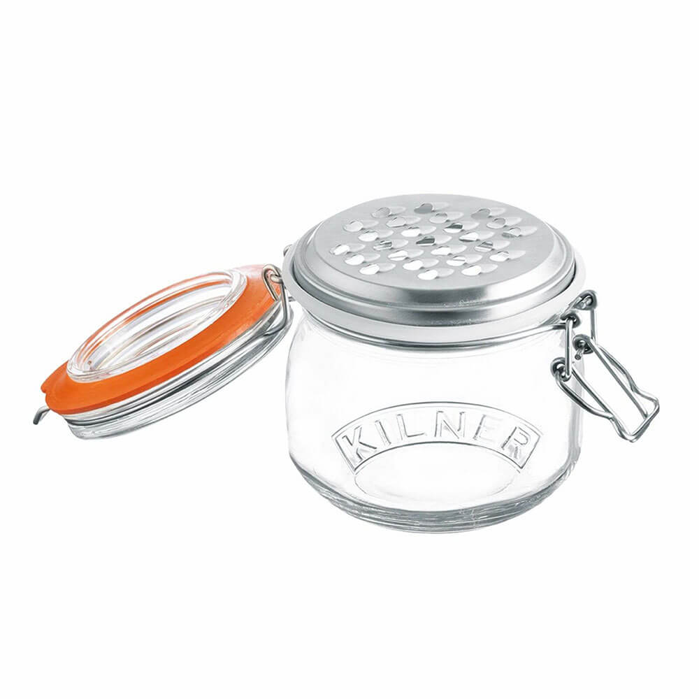 Kilner Storage Glass Jar 500 ml (przezroczysty)