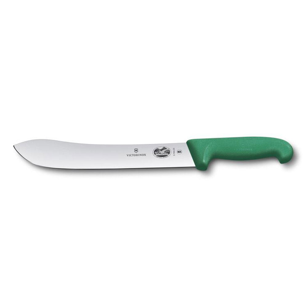 Fibrox Wide Tip Blade Butcher's Couteau 25cm