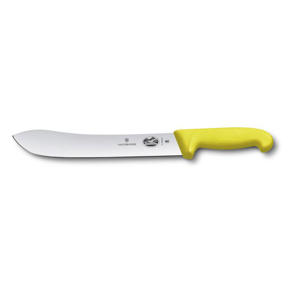 Fibrox bred spiss blad slakter kniv 25cm