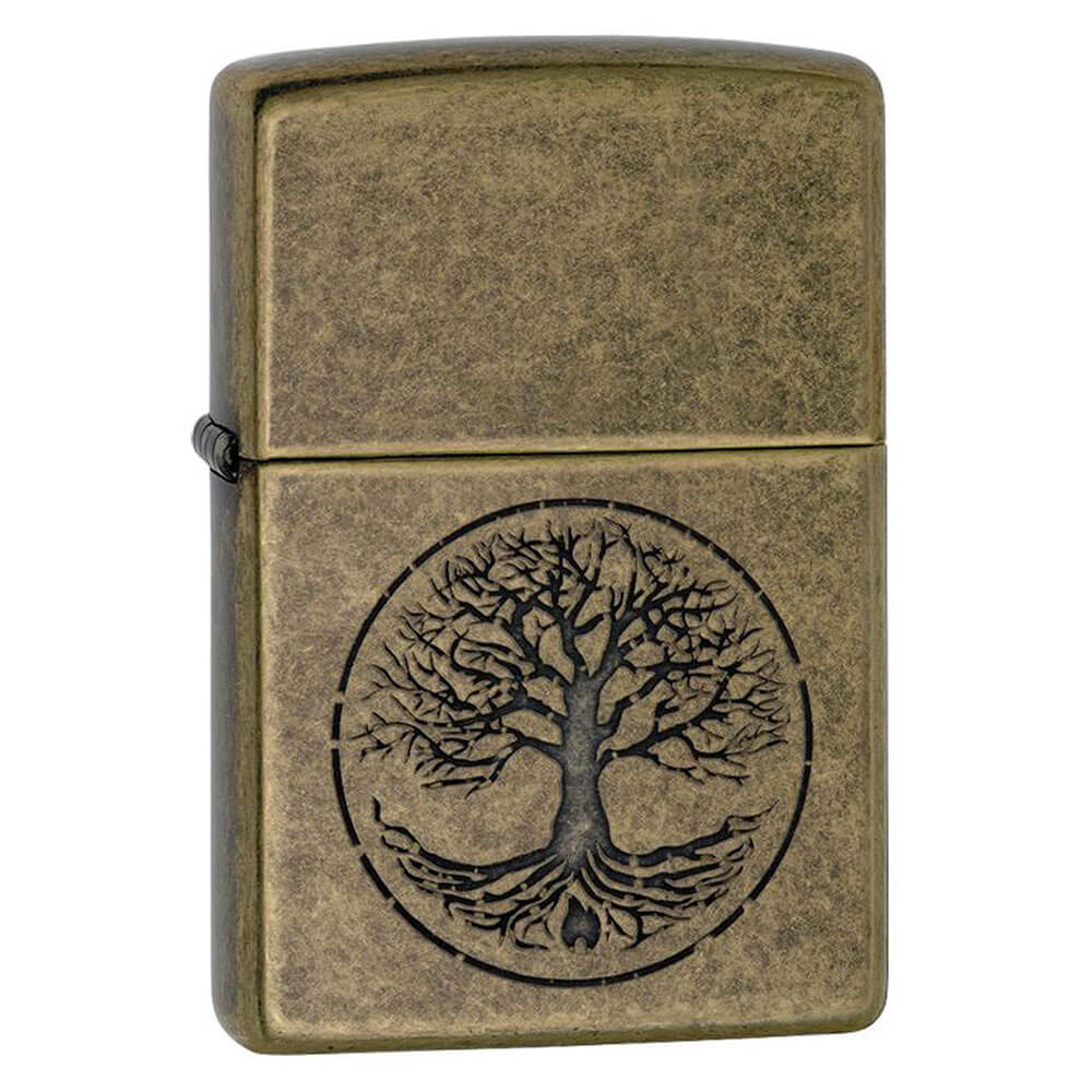 Zippo Antique Tree of Life Lighter