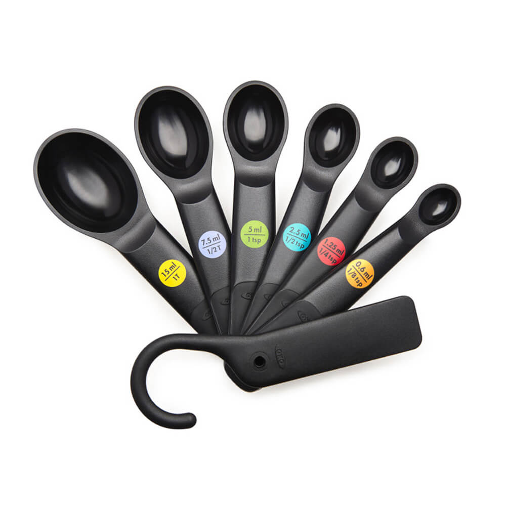 Oxo Good Grips Plastic Measuring Set (sort)