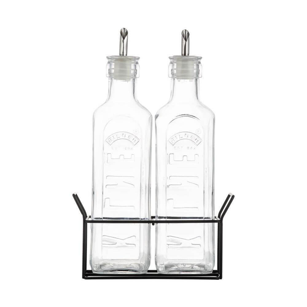 Kilner Oil Bottle Set 600mL (2pcs)