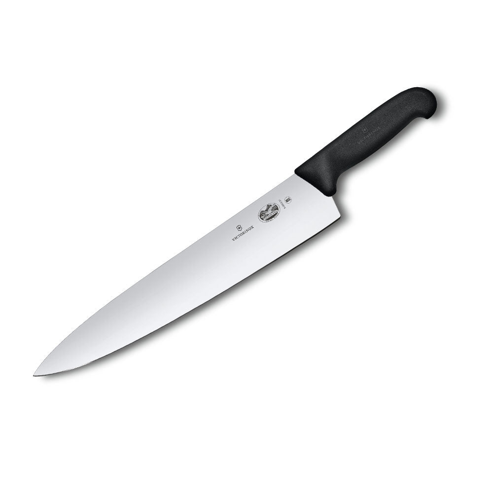 Victorinox Cooks Carving Knife Fibrox Handle (svart)