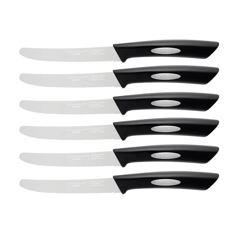 Scanpan Classic Steak Knife Set (6pcs)