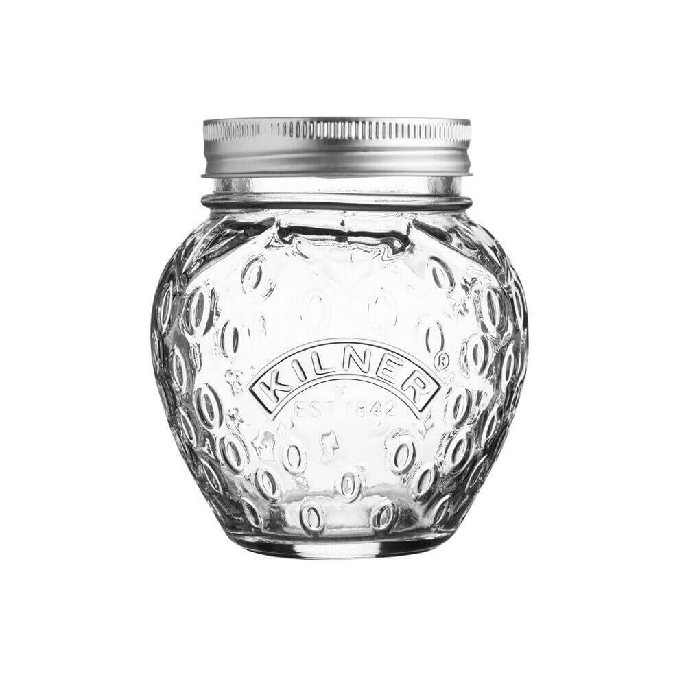 Kilner Strawberry Fruit Peseve Jar 400 ml