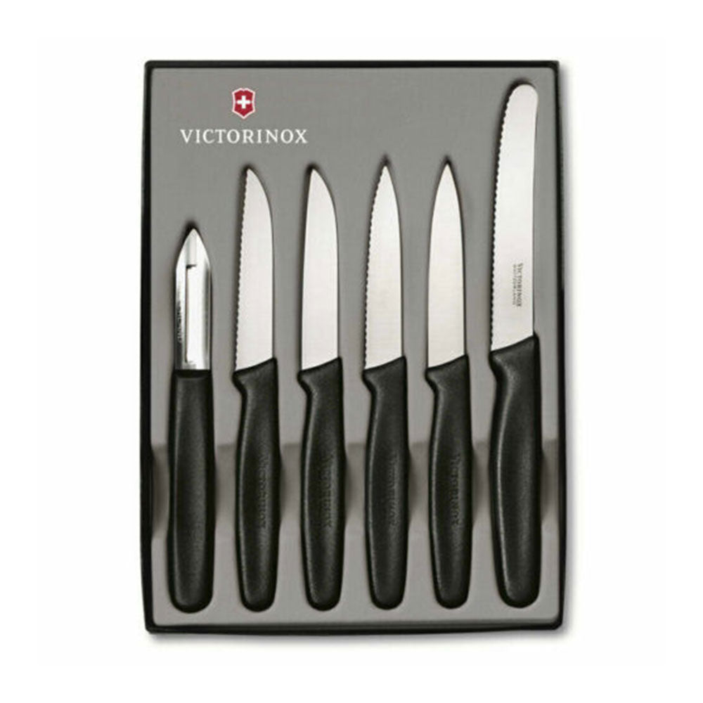 Victorinox Paring Knife Set W/ Nylon Hendle 6pcs