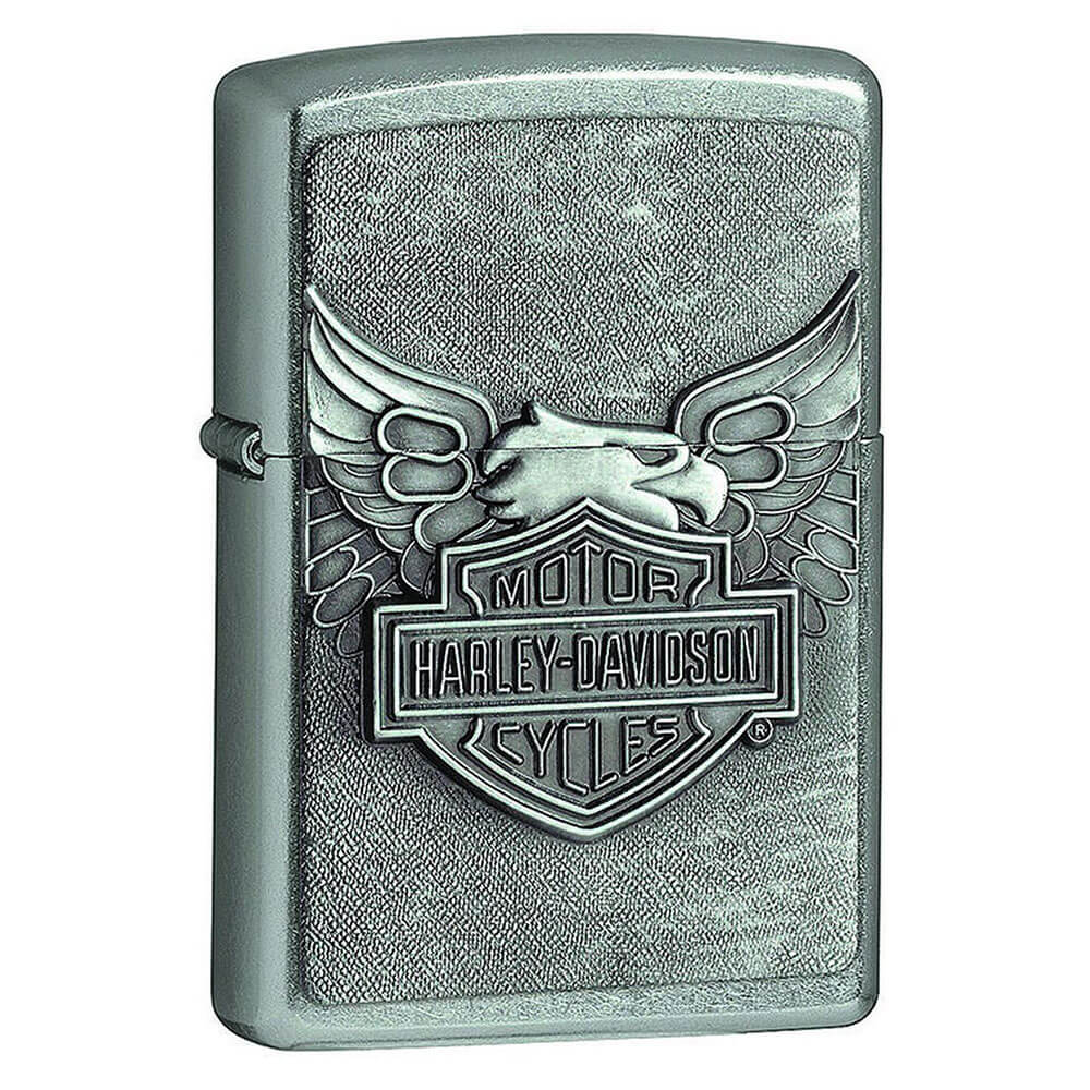 Zippo Harley Davidson Street Chrome ligero