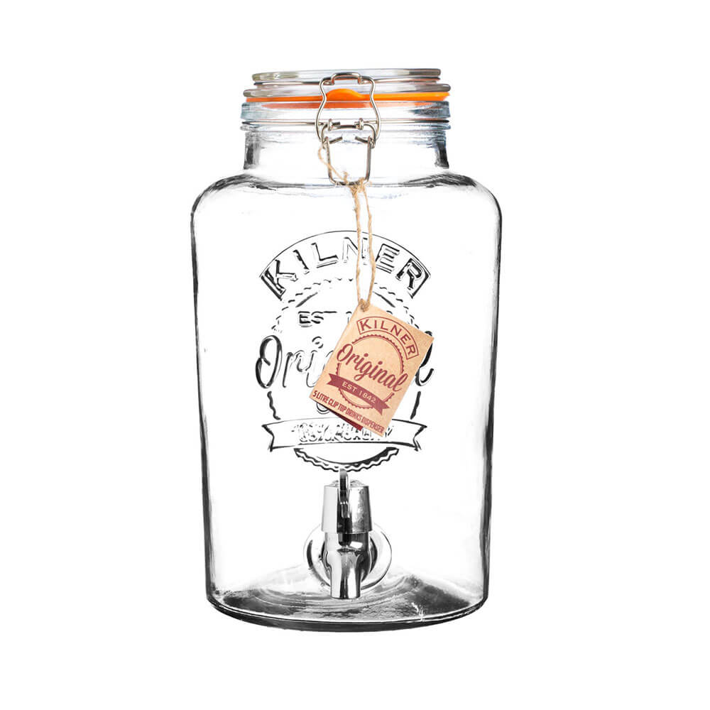 Kilner clip top ronde drankjes dispenser