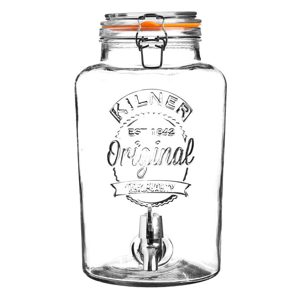 Kilner clip top ronde drankjes dispenser