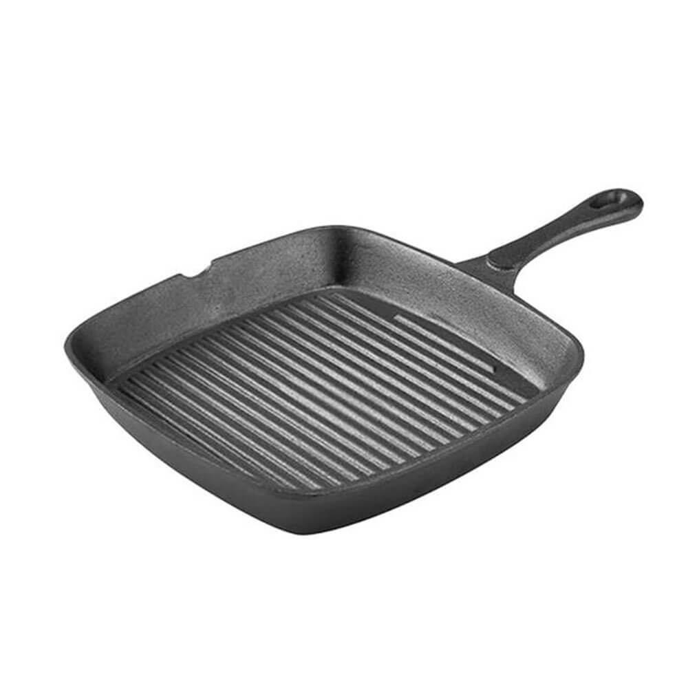 Pyrolux Pyrocast Square Grill Pan (25x24x3.5cm)