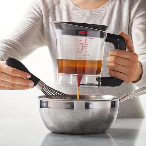 OXO Good Grips Good Gravy Fat Separator (4 Cup)