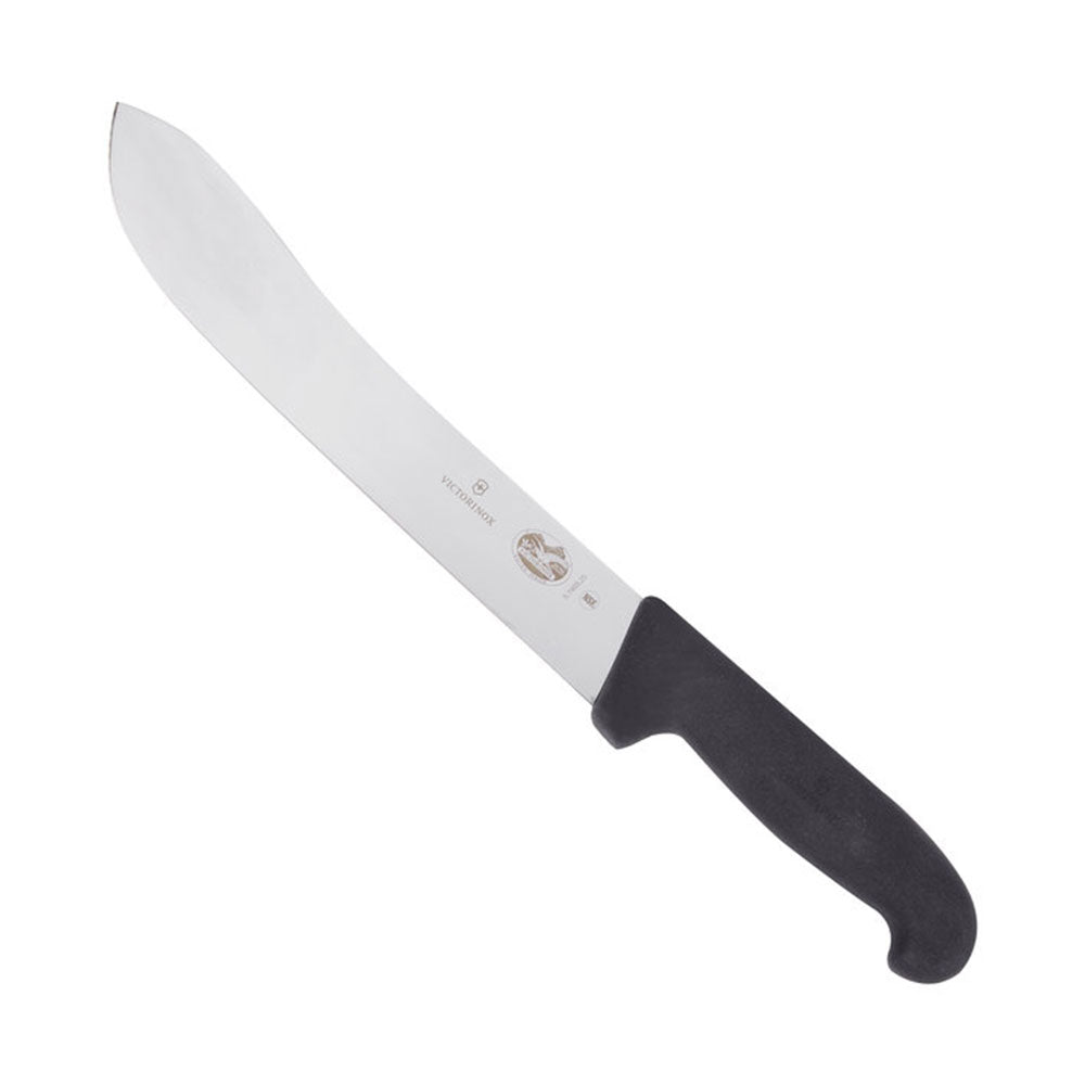 Bred spidsblad Fibrox Butcher's Knife (sort)