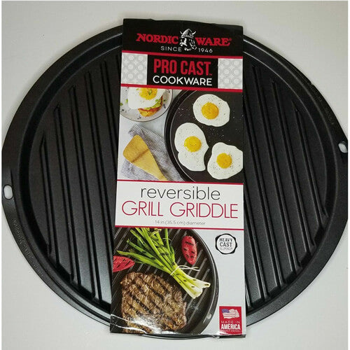 Nordic Ware Flat Top Reversible Round Griddle