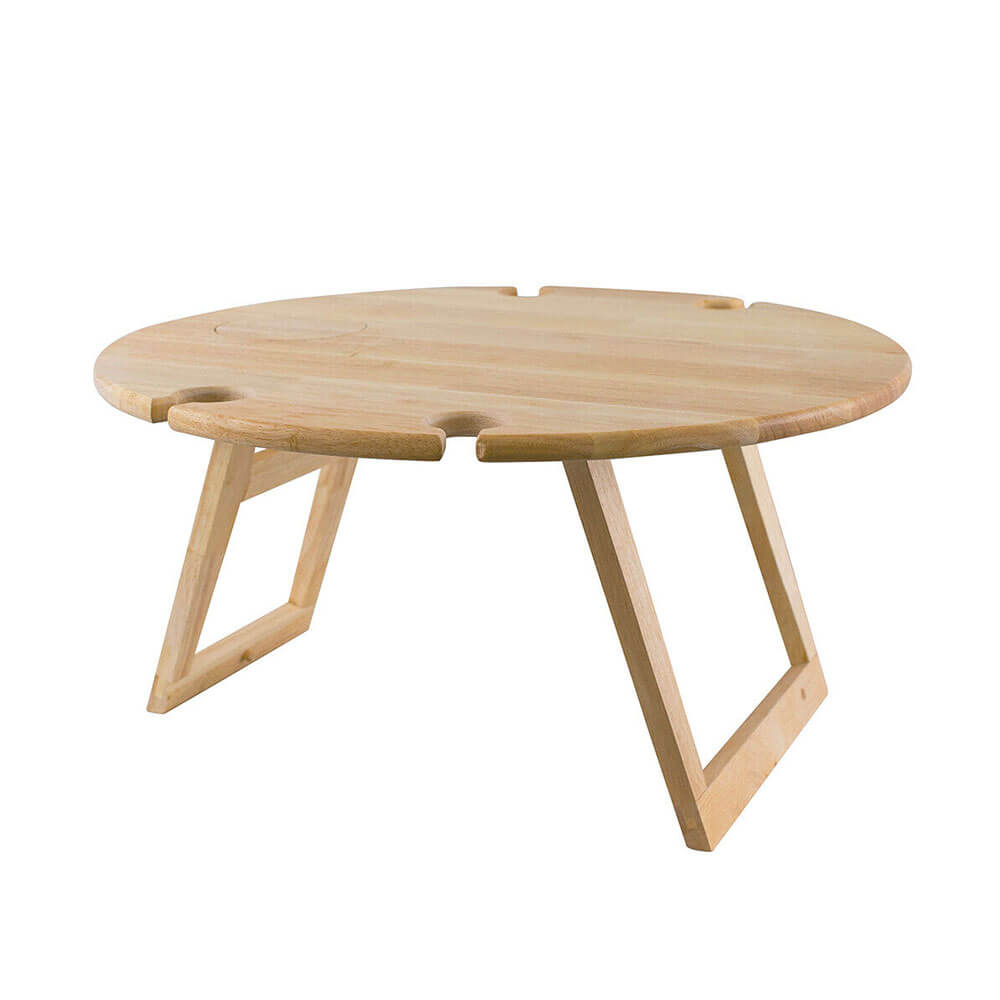 Peer Sorensen Round Folding Picnic Tabell 50cm