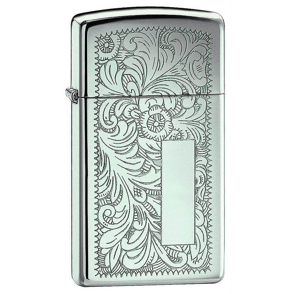 Zippo High Polish Venetian Slim jaśniejszy