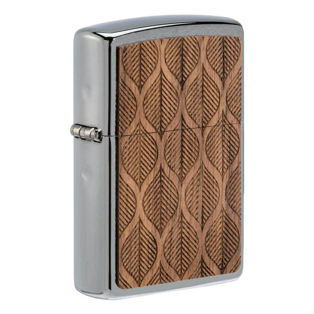 Zippo Woodchuck Cherry Design lettere