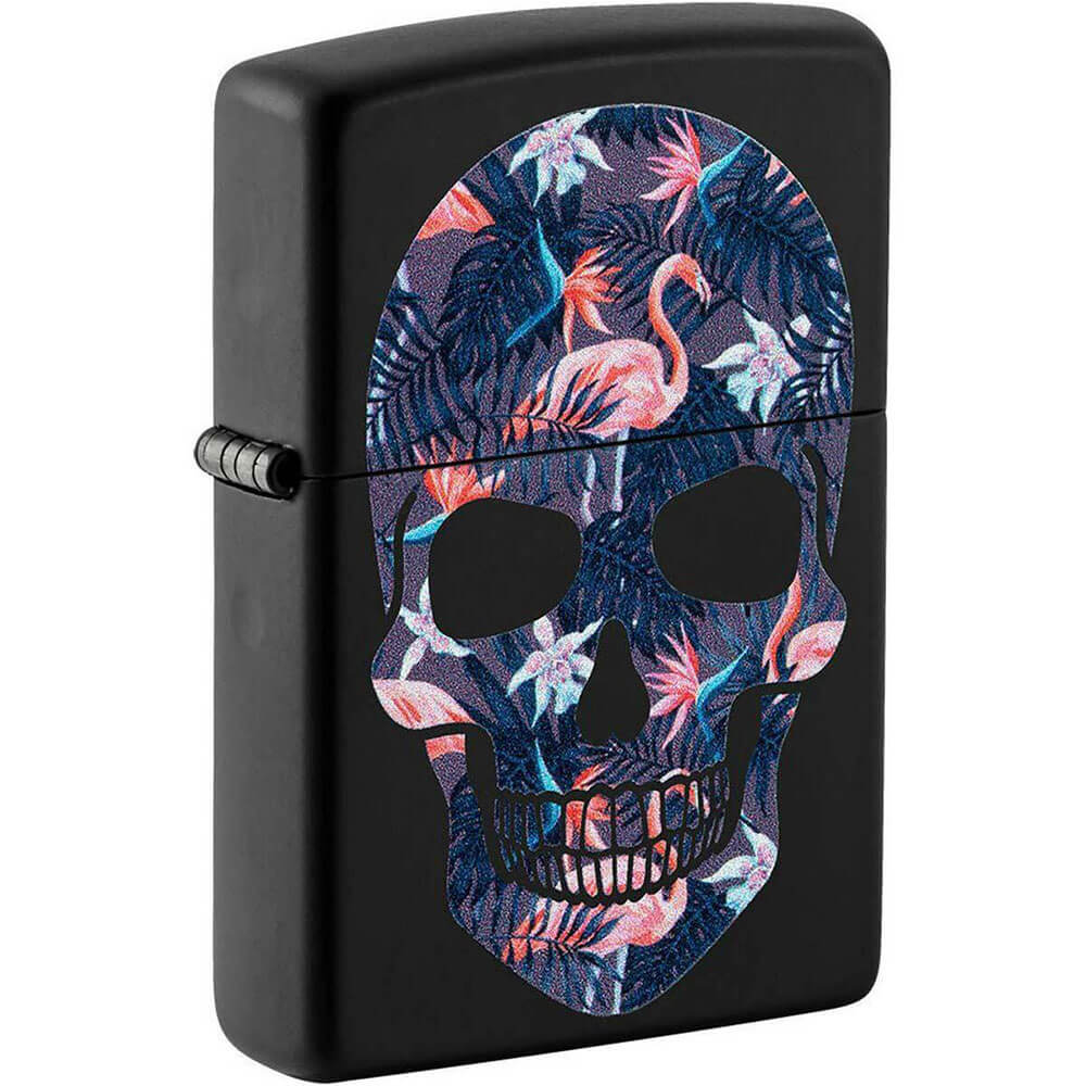 Zippo Flemingo Skull Design Lighter