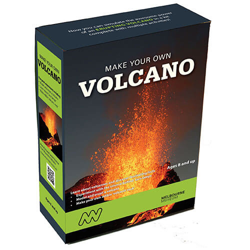 Discover Science Make Your Own Volcano Science Kit