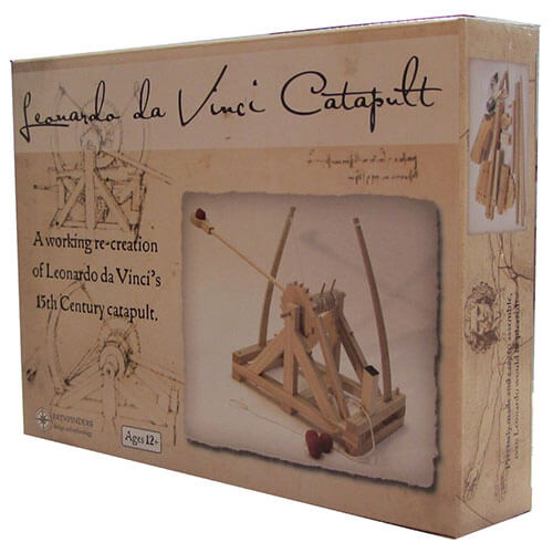 Pathfinders Da Vinci Catapult Wooden Kit