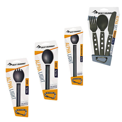 Alphalight Cutlery