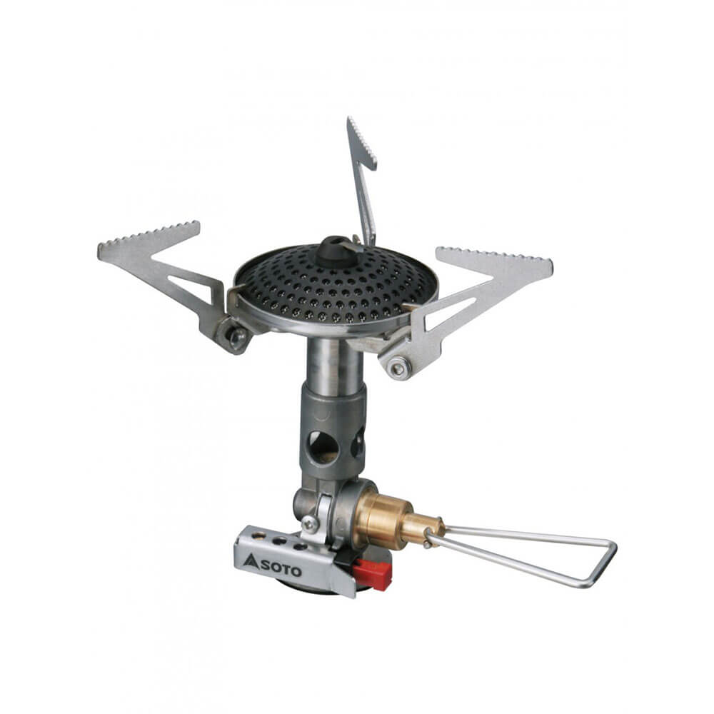 Micro Regulator Hiking Stove