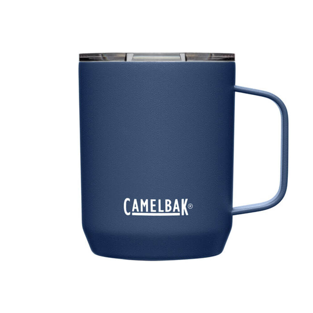 Taza de campamento aislado de acero inoxidable 0.35L