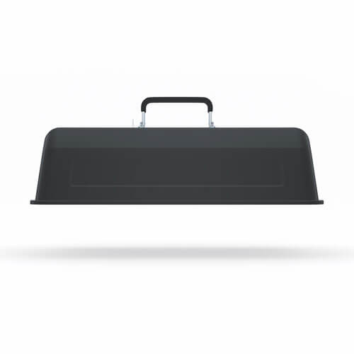 FirePit Grill Lid (22x12.6x6.3")