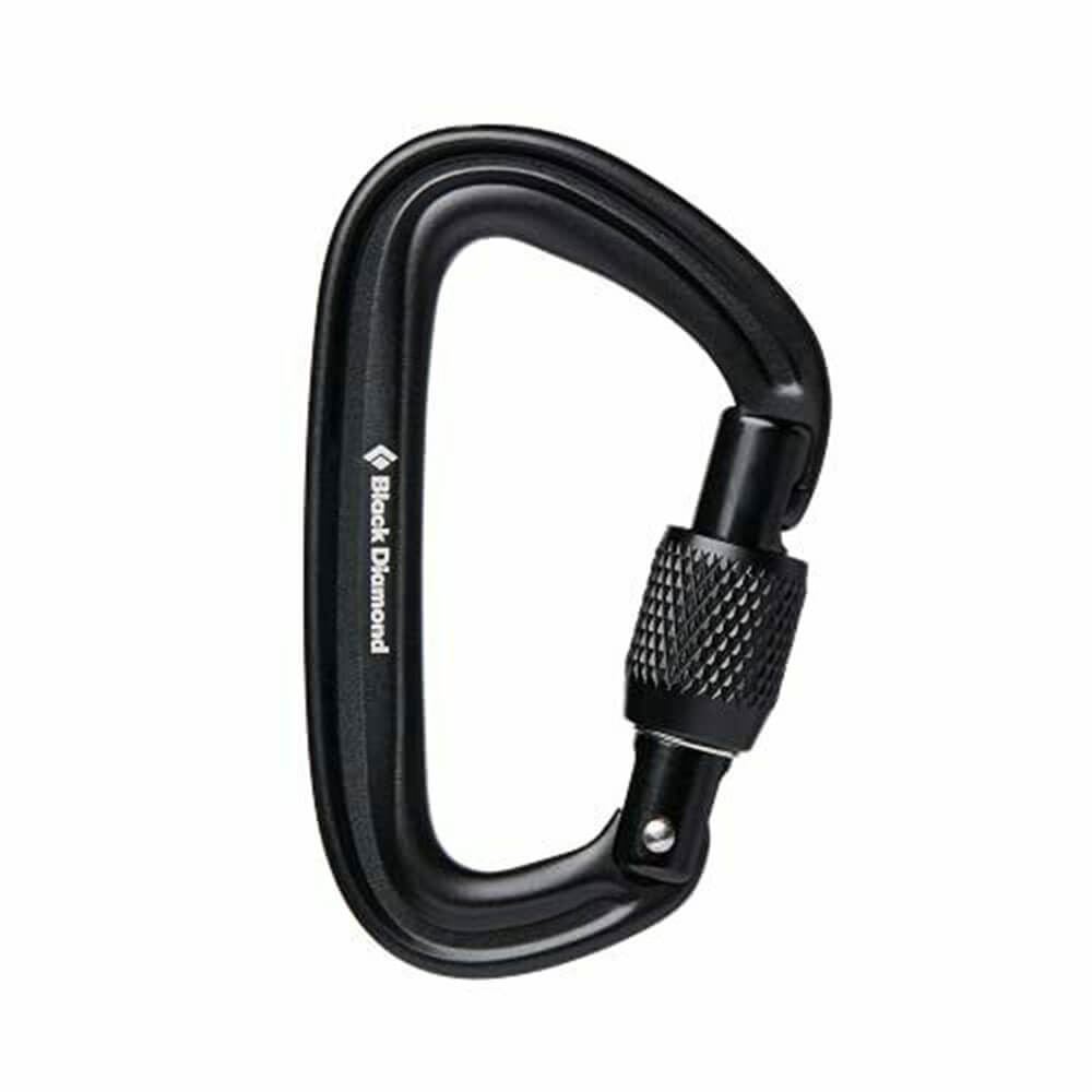 Screwgate Carabiner (noir)