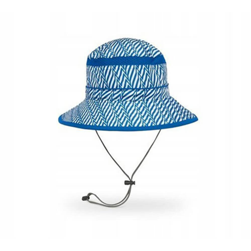 Kid's Fun Bucket Hat (blauw/elektrisch)