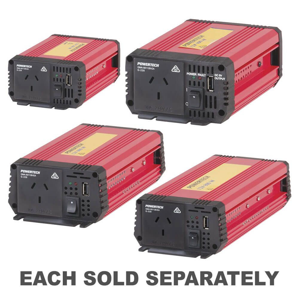 12VDC to 240VAC Modified Sinewave Inverter w/ USB