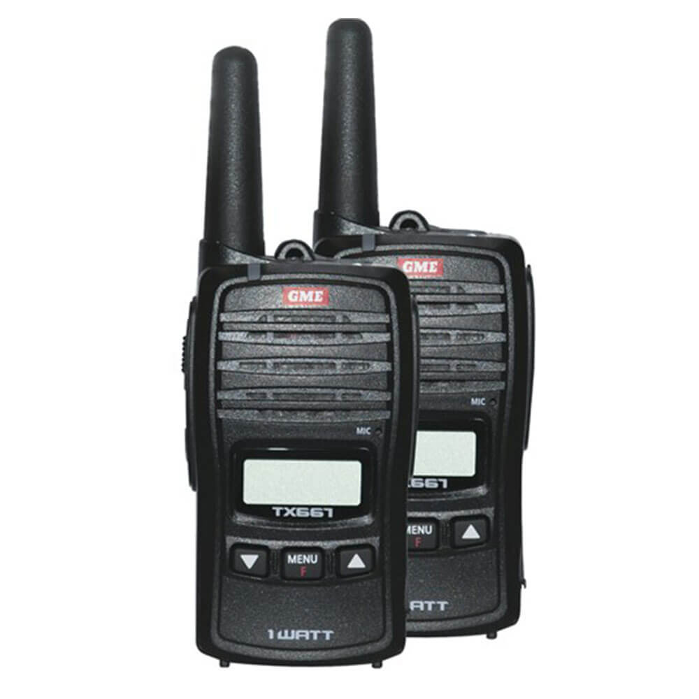 GME 1W UHF -transceiver TX667