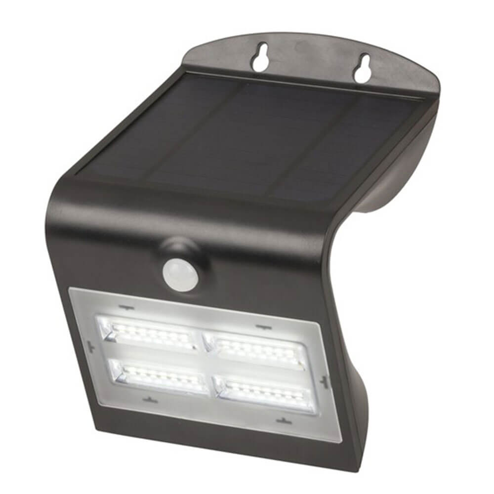 Luz solar recargable con sensor de movimiento