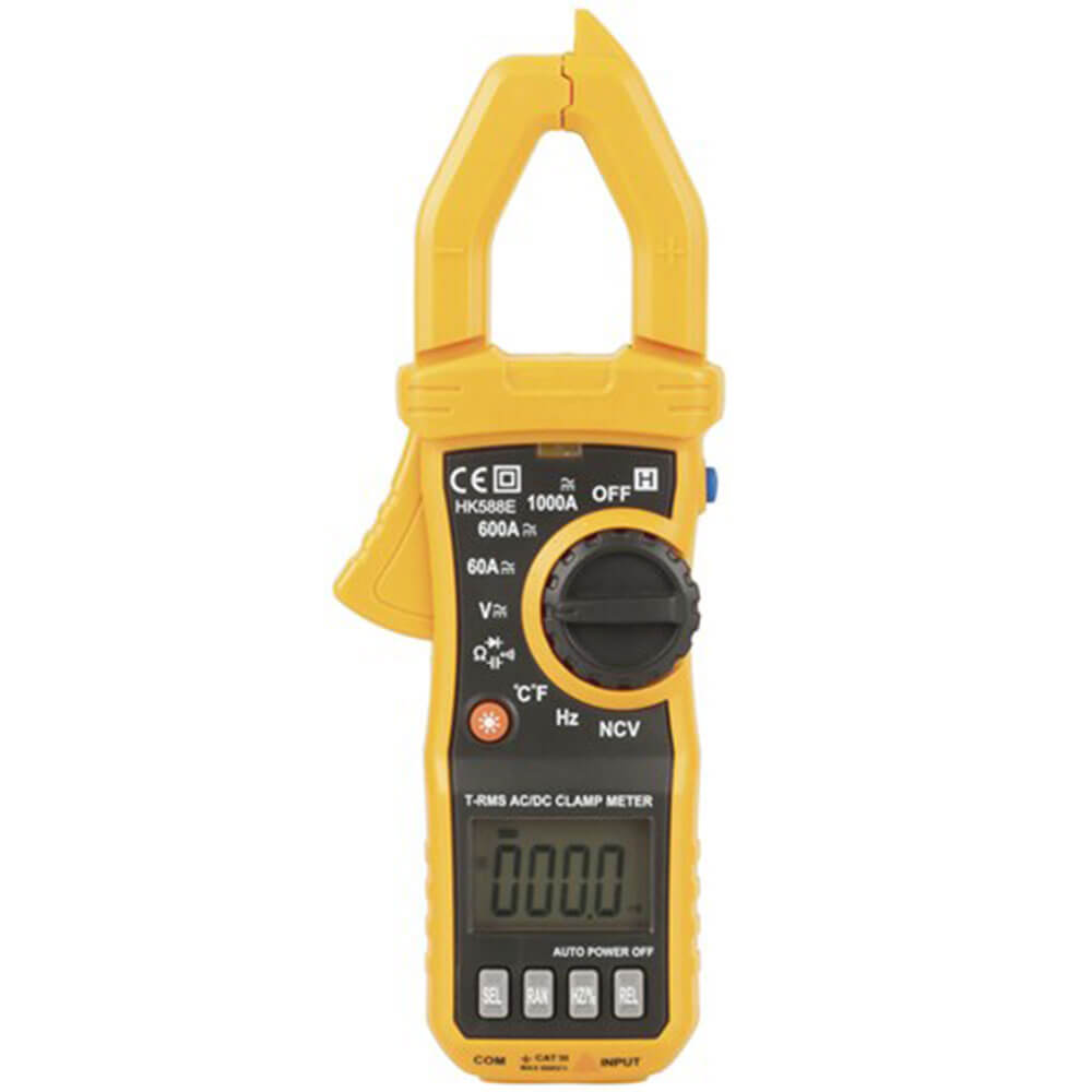 Ægte RMS -klemmeter