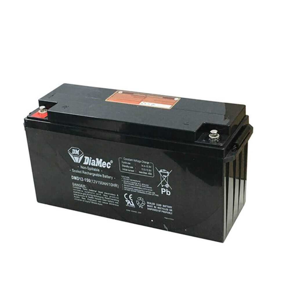 12V AGM Deep Cycle Battery