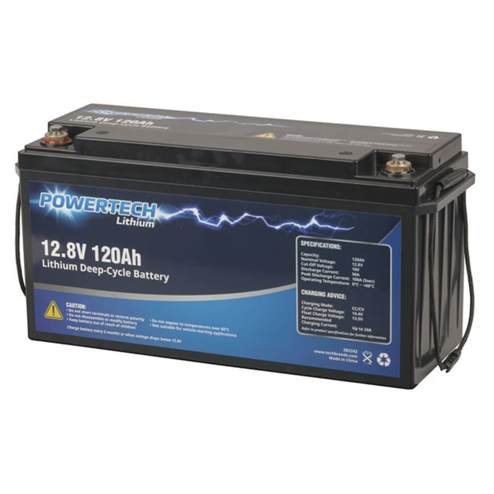 Powertech Deep Cycle Battery (12,8V LifePO4)