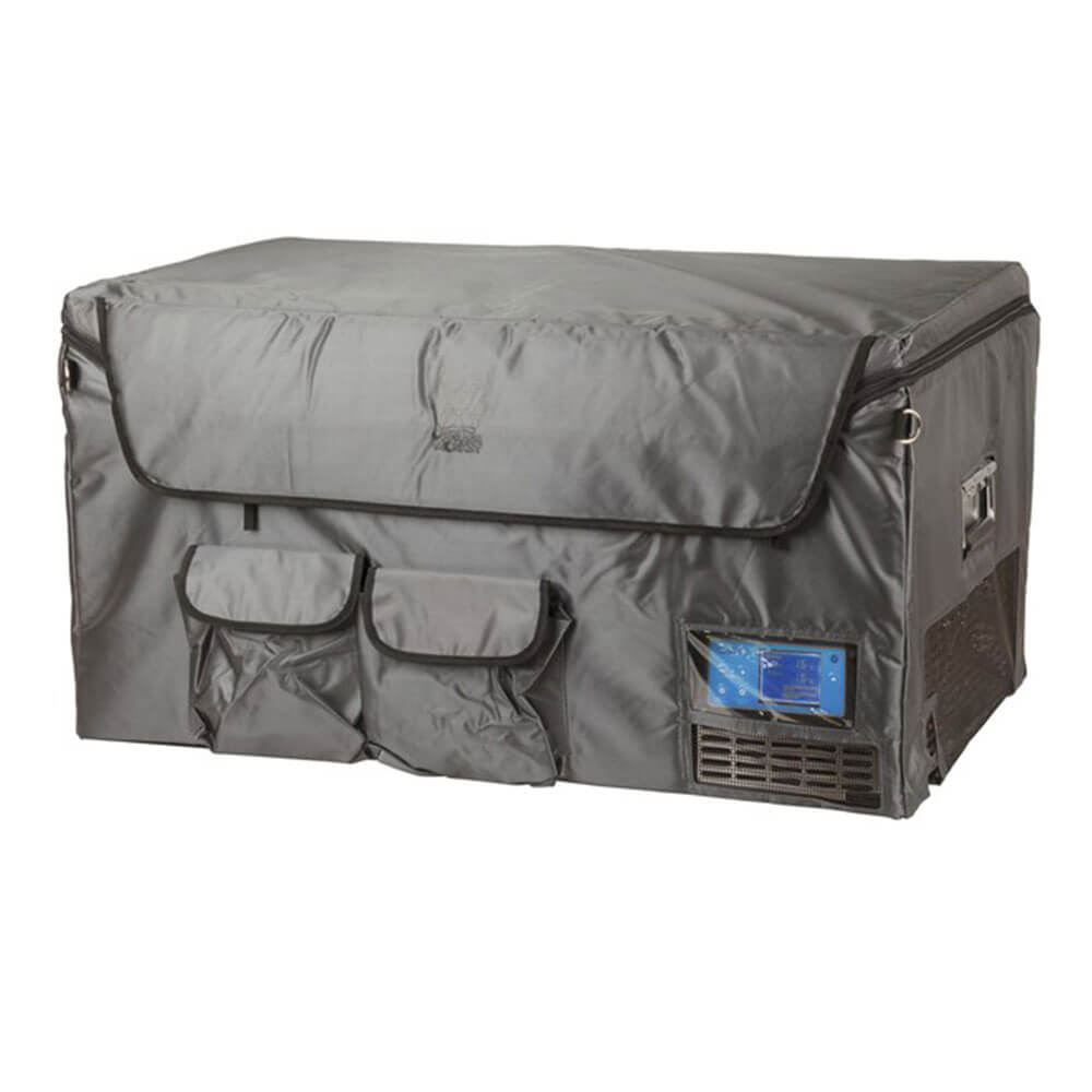 Couverture isolée pour le réfrigérateur portable de singe en laiton 36L