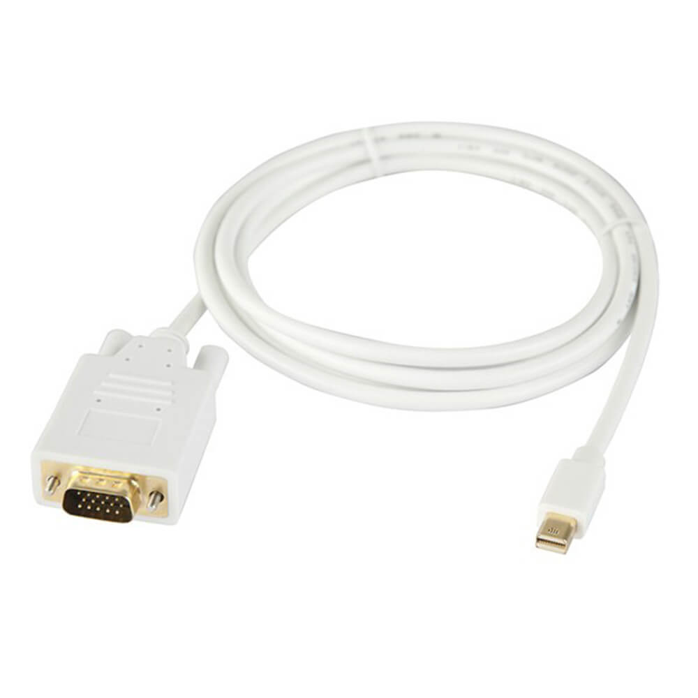 Mini Display Port-DB15 VGA Lead/Converter (1.8m)