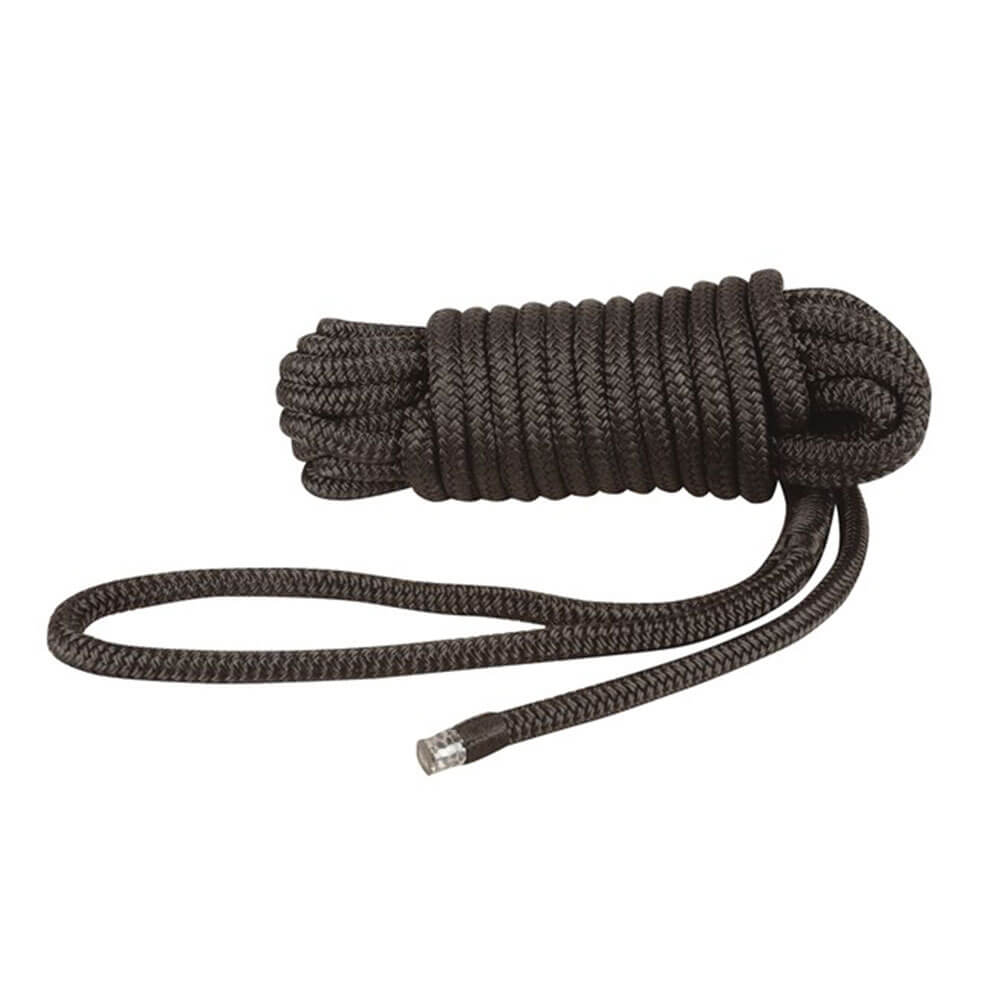 Dock/cumhing Line Black Nylon