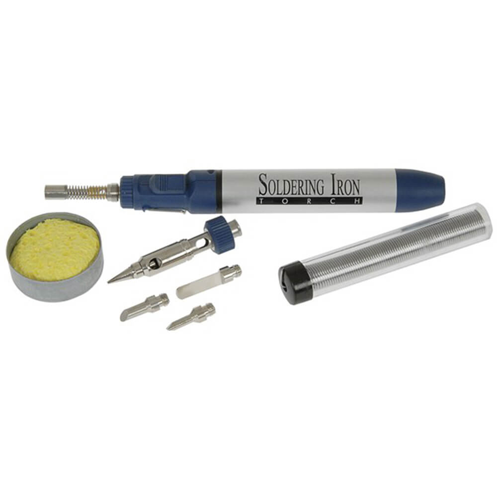 Gas Wireless Soldering Iron Kit