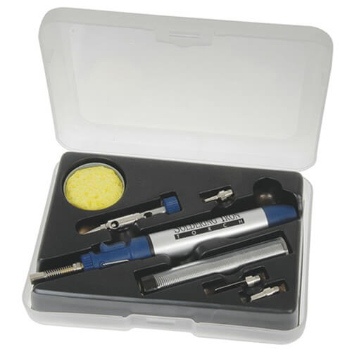 Gas Wireless Soldering Iron Kit