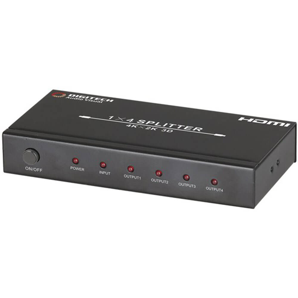 HDMI Splitter met 4K UHD -ondersteuning